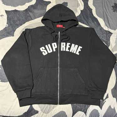 Supreme zip up hoodie - Gem