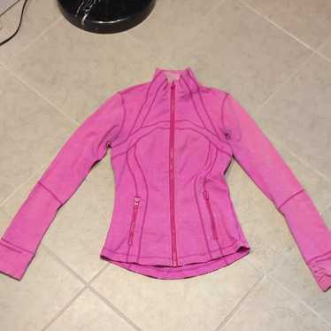 Lululemon pink define jacket - Gem