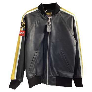 希少　Supreme Vanson Worn Leather Jacket Supreme Vanson Leathers Worn Leather Jacket (FW20) - $798