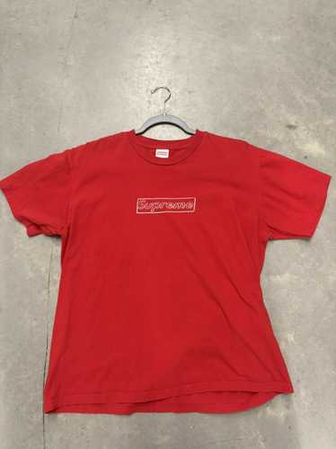Supreme kaws chalk logo - Gem