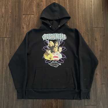BALENCIAGA speedhunters パーカー ブラック 楽天市場】BALENCIAGA 19ss SPEED HUNTERS ZIP UP HOODIE 559100