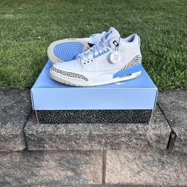 新品未使用NIKE Air Jordan3Retro\"UNC\"27.5 Jordan 3 Retro Player Exclusive UNC for Sale | Authenticity