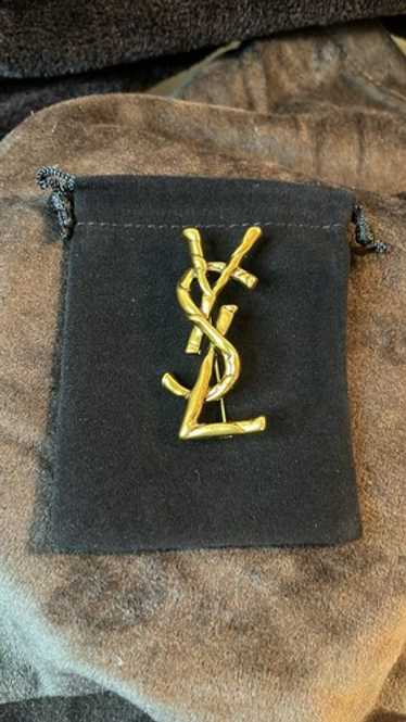Vintage ysl brooch - Gem