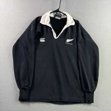 Vintage canterbury all blacks - Gem