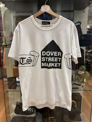 トップス CHROME HEARTS DOVER STREET MARKET Chrome Hearts Dover Street Market White Scroll Logo T-Shirt
