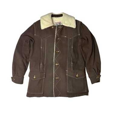 lee storm rider sherpa jacket - Gem