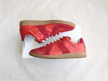 Maison margiela sneakers red - Gem