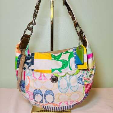 Coach hampton patchwork - Gem