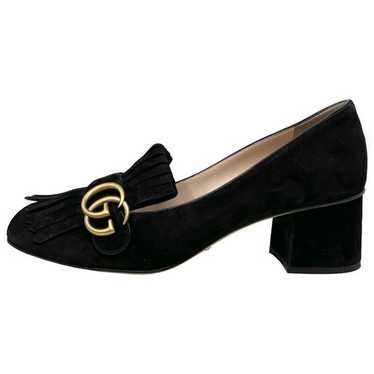 Gucci marmont loafers black - Gem