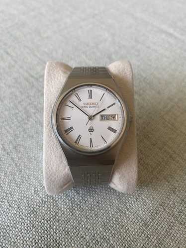Ｑタロウ様ご依頼稼働品ヴィンテージ　SEIKO KING QUARTZ 腕時計 Qタロウ様ご依頼稼働品ヴィンテージ SEIKO KING QUARTZ 腕時計