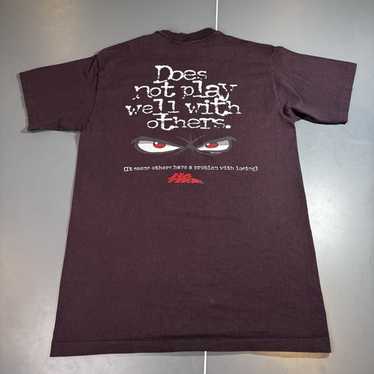 80s 90s LONG JOHNS fear no evil サーマルTシャツ 80s 90s LONG JOHNS fear no evil サーマルTシャツ