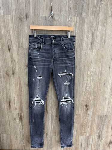 パンツ 32 AMIRI MX1 JEAN STORM GREY Buy Amiri Crystal MX1 Jean 'Storm Grey' - PS24MDS005 STOR | GOAT