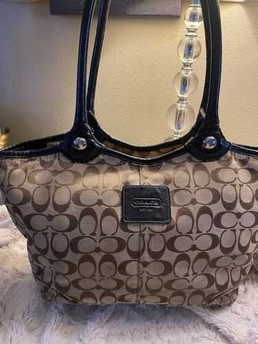 Bag coach bleecker signature - Gem