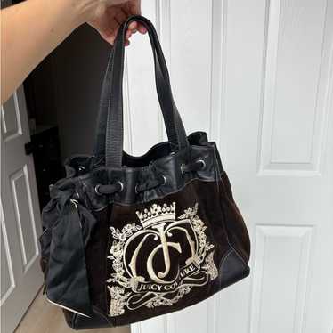タグ付きjuicy couture vintage daydreamer バッグ Nostalgia Różowa Torba Daydreamer Palm Crest | Juicy Couture