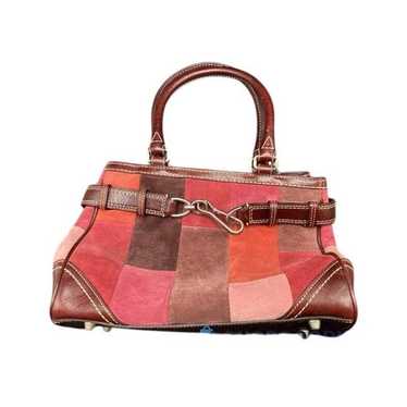 Coach bag mosaic patchwork - Gem