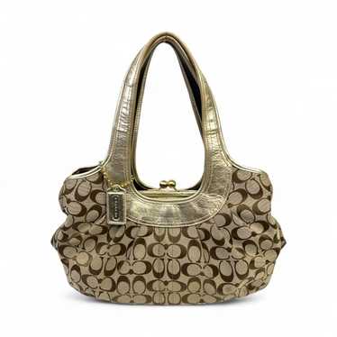 Coach ergo signature pleated - Gem