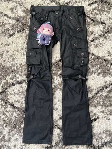 パンツ Tornado Mart studs&fringe flare denim Tornado Mart Flared Jeans – Paroxa Studios