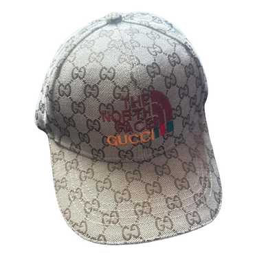 GUCCI THE NORTH FACE キャップ Gucci x North Face Hat Baseball Cap size XL 59cm Unisex Logo
