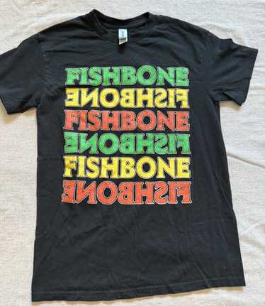 80s Fishbone Tシャツ Official Fishbone T shirt By Chris Shary. Limited to 300.