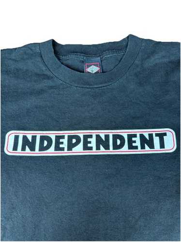 INDEPENDENT TRUCK COMPANY Tシャツ M 青 NHSタグ Independent skateboard t shirt - Gem