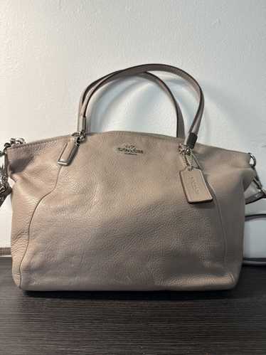 Coach 2way bag beige× - Gem