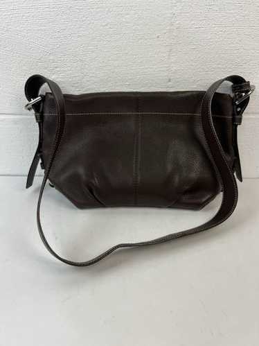 バッグ Coach East West Duffle Leather Shoulder Coach East West Leather Duffel Shoulder Bag F15065 in Very