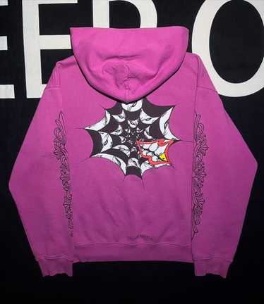 トップス CHROME HEARTS MATTY BOY SPIDER WEB Chrome Hearts Chrome Hearts Matty Boy Spider Web T-shirt T
