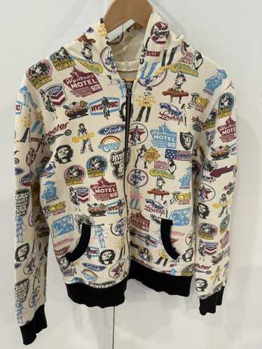 i*o様 Y2K HYSTERIC GLAMOUR archive zip fo hystericglamourarchives zipper(2002) #00s #中島美嘉 #hgas