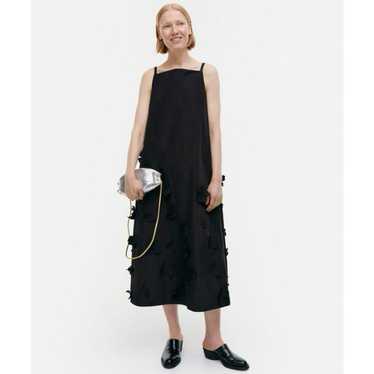 【新品未使用】Marimekko Unikko Maxi Dress marimekko-unikko-front.jpg?