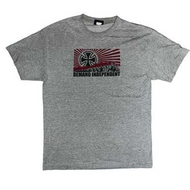 90s ヴィンテージ INDEPENDENT TRUCK CO Vintage 90s Independent Truck.co Skateboard Shirt Size M - Etsy