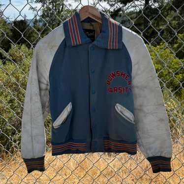 Vintage 50s varsity jacket - Gem