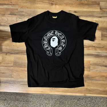 クロムハーツ CH BAPE Tシャツ ☆新品☆ クロムハーツ × bape Tシャツ Sサイズ a bathing ape