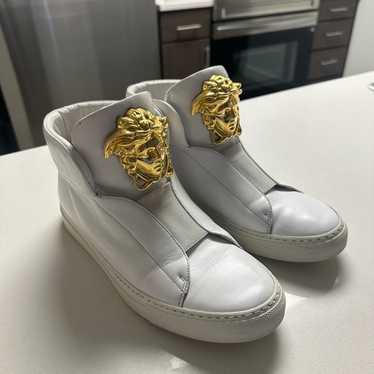 Versace gold sneakers - Gem