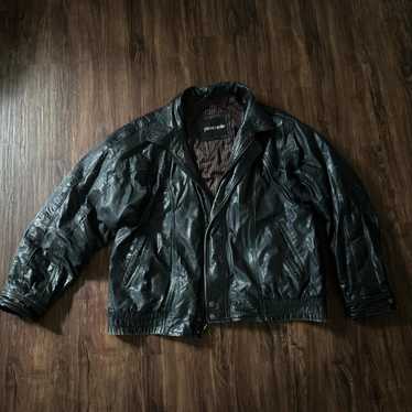Pierre cardin leather jacket - Gem