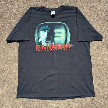 EMINEM グレイテストヒッツ Tシャツ XL VINTAGE ストリート Eminem Tシャツ T887 | wshot