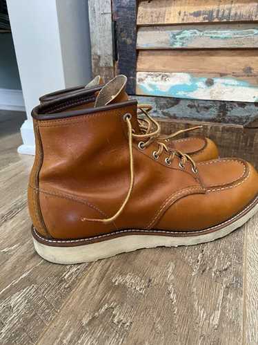 ＲＥＤ　ＷＩＮＧ　　“９８７５　ＭＯＣ－ＴＯＥ　27cm 2011年12月製 REDWING (レッドウィング) 9875 6inch CLASSIC MOC TOE ブーツ