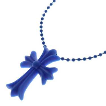 アクセサリー Chrome Hearts Rubber CH Cross Silicon Chrome Hearts Tokyo 20th Anniversary Blue Cross Rubber