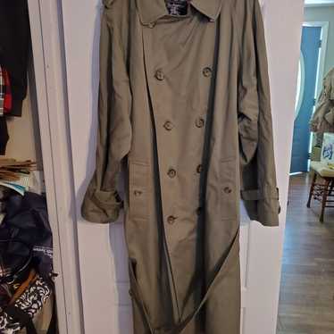 70s burberry trench or - Gem