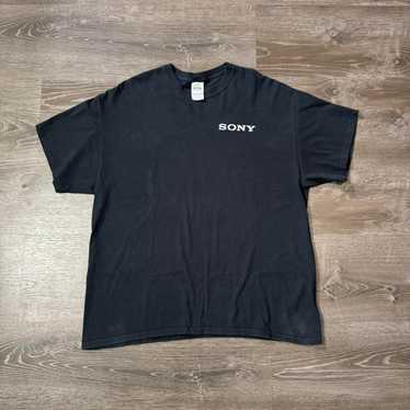 SONY vintage t-shirt BLACK Lサイズ Vintage Sony Playstation Japan Tee Shirt | Depop