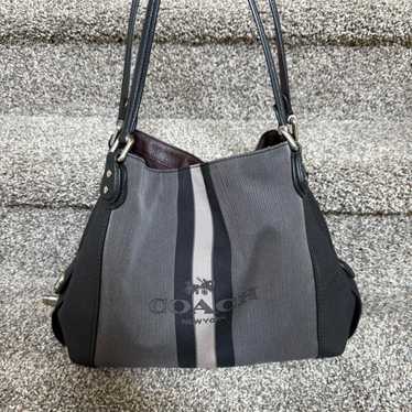 COACH コーチ Edie 31 バイカラーレザーショルダーバッグ 楽天市場】コーチ イーディ 31の通販