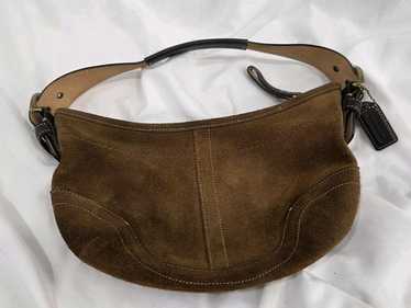 Coach soho suede hobo - Gem