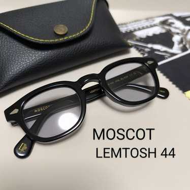 小物 MOSCOT LEMTOSH 44 BLACK MOSCOT / LEMTOSH □44□BLACK□Moscot Lemtosh