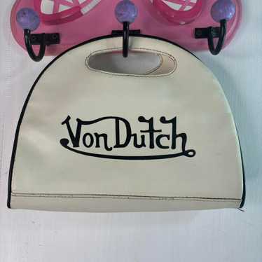 SALE明日まで！Von Dutch ピンク バッグ VONDUTCH Cheetah Bowling Bag VDBB-1005PNK - Shiekh