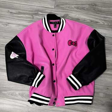 Hello kitty varsity jacket - Gem