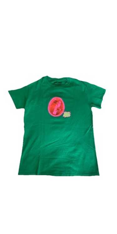 SOURCANDY Lady Gaga × BLACKPINK T-Shirt BLACKPINK X LADYGAGA Official Goods T-SHIRTS BLACK or GREEN