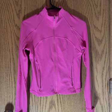 ♪新品  ルルレモン Define  ジャケット　薄いピンク　M(4) Define リラックスフィットジャケット *Luon | パーカー