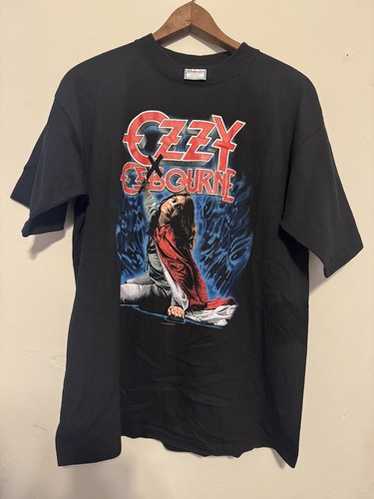 OZZY OSBOURNE OZZFEST 90s ヴィンテージ Tシャツ Ozzy Osbourne Ozzfest 1998 Rock Tour Rare Vintage Band T