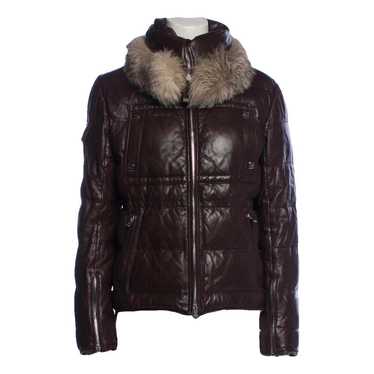 極美品 TOD'S トッズ Leather Biker Jacket 38 TOD'S - 極美品 TOD'S トッズ Leather Biker Jacket 38の通販 by