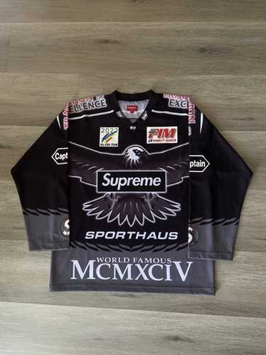 トップス Supreme Eagle Hockey Jersey Supreme Eagle Hockey Jersey Lucky Size L (SS22) Box Logo