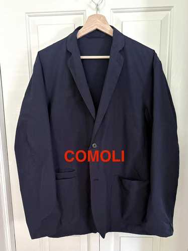 Comoli knit jacket - Gem